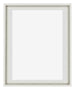 Lyon MDF Canvas Floater Frame 4 5 White Wash Front | Yourdecoration.com