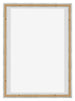 Lyon MDF Canvas Floater Frame 5 7 Silver Matte Back | Yourdecoration.com