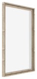 Lyon MDF Canvas Floater Frame 5 7 Sonoma Oak Front Oblique | Yourdecoration.com