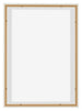 Lyon MDF Canvas Floater Frame 5 7 White Wash Back | Yourdecoration.com