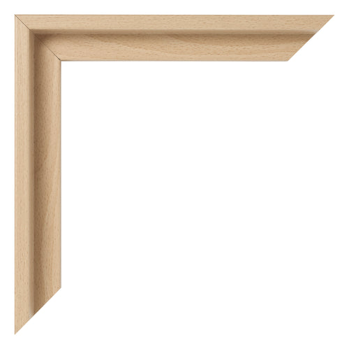Lyon MDF Canvas Floater Frame Beech Corner | Yourdecoration.com