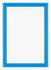 Mura MDF Photo Frame 60x90cm Bright Blue Front | Yourdecoration.com