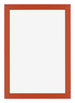 Mura MDF Photo Frame 60x90cm Orange Front | Yourdecoration.com