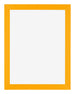 Mura MDF Photo Frame 75x98cm Yellow Front | Yourdecoration.com