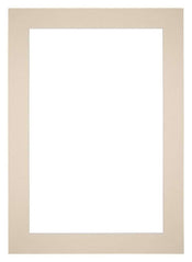 Passe Partout 25x35cm Carton Tint Edge 6cm Straight Front | Yourdecoration.com