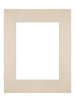 Passe Partout 28x35cm Carton Tint Edge Straight Front | Yourdecoration.com