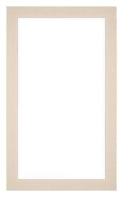 Passe Partout 30x50cm Carton Tint Edge 3cm Straight Front | Yourdecoration.com