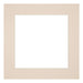 Passe Partout 45x45cm Carton Tint Edge 6cm Straight Front | Yourdecoration.com