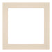 Passe Partout 50x50cm Carton Tint Edge 5cm Straight Front | Yourdecoration.com