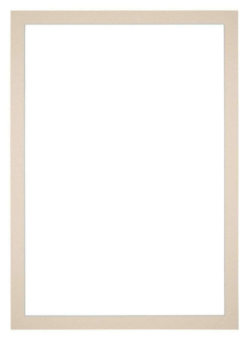 Passe Partout 50x70cm Carton Tint Edge 3cm Straight Front | Yourdecoration.com