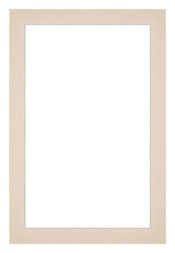 Passe Partout 60x90cm Carton Tint Edge 3cm Straight Front | Yourdecoration.com