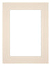 Passe Partout 75x100cm Carton Tint Edge 5cm Straight Front | Yourdecoration.com