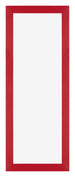 Mura MDF Photo Frame 37 5x98cm Red Front | Yourdecoration.com