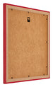 Mura MDF Photo Frame 50x50cm Red Back Oblique | Yourdecoration.com