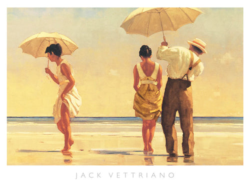 Jack Vettriano Mad Dogs Art Print 80x60cm | Yourdecoration.com
