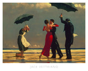 Jack Vettriano The Singing Butler Art Print 50x40cm | Yourdecoration.com