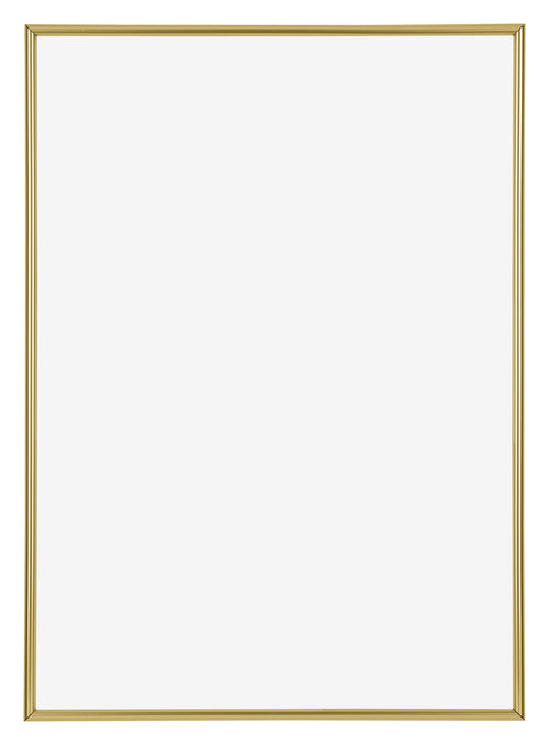 Annecy Plastic Photo Frame 20x28cm Gold Front | Yourdecoration.com