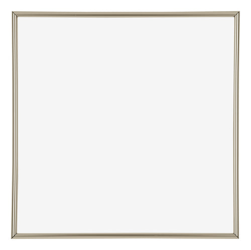 Annecy Plastic Photo Frame 25x25cm Champagne Front | Yourdecoration.com