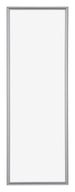 Annecy Plastic Photo Frame 25x75cm Silver Front | Yourdecoration.com