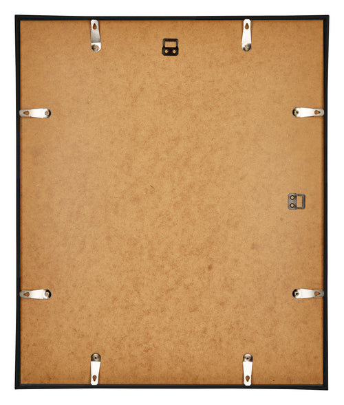 Annecy Plastic Photo Frame 28x35cm Black Matt Back | Yourdecoration.com