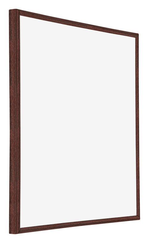 Annecy Plastic Photo Frame 30x30cm Brown Front Oblique | Yourdecoration.com