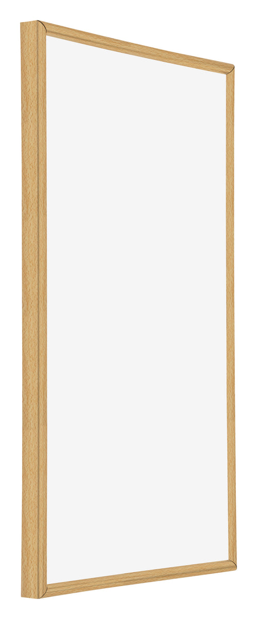 Annecy Plastic Photo Frame 30x50cm Beech Front Oblique | Yourdecoration.com
