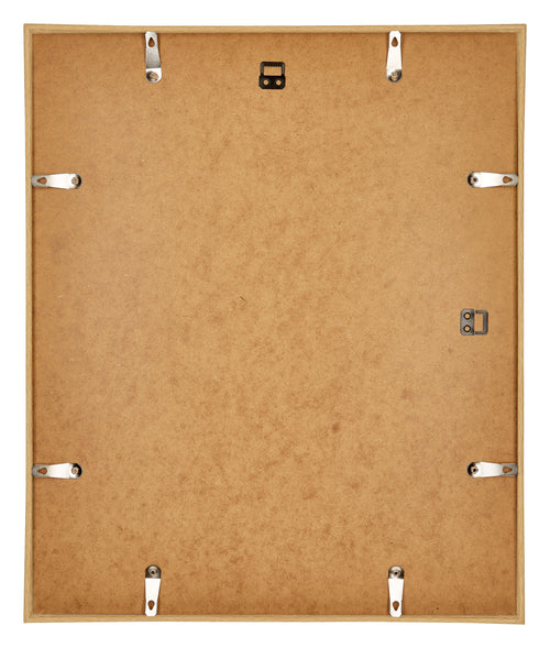 Annecy Plastic Photo Frame 36x49cm Beech Light Back | Yourdecoration.com