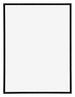 Annecy Plastic Photo Frame 48x64cm Black High Gloss Front | Yourdecoration.com