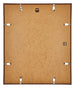 Annecy Plastic Photo Frame 50x65cm Brown Back | Yourdecoration.com