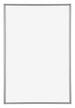 Annecy Plastic Photo Frame 62x93cm Silver Front | Yourdecoration.com