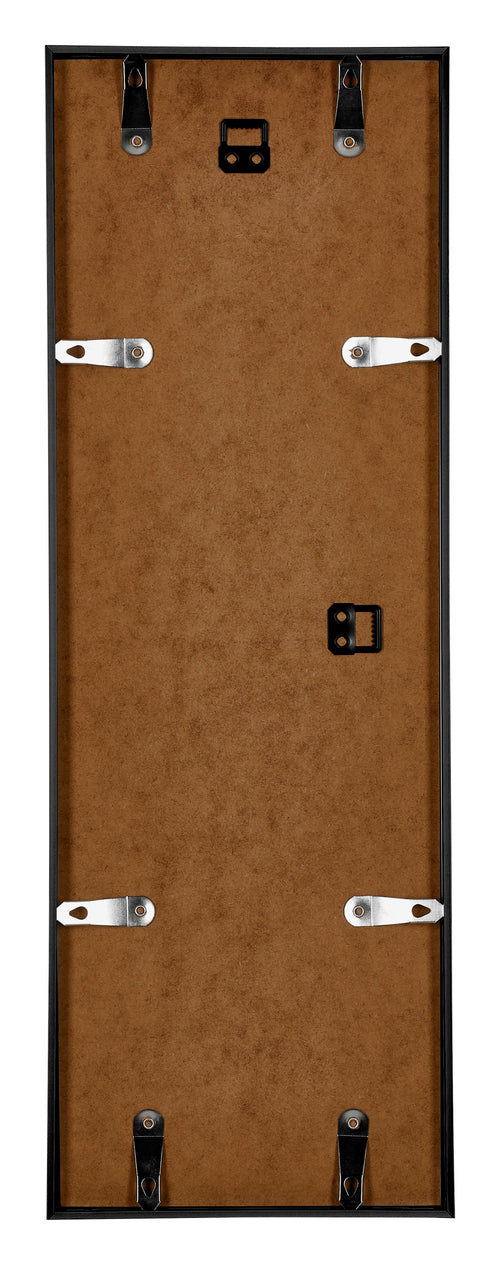 Austin Aluminium Photo Frame 20x60cm Black High Gloss Back | Yourdecoration.com