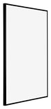 Austin Aluminium Photo Frame 48x67cm Black High Gloss Front Oblique | Yourdecoration.com