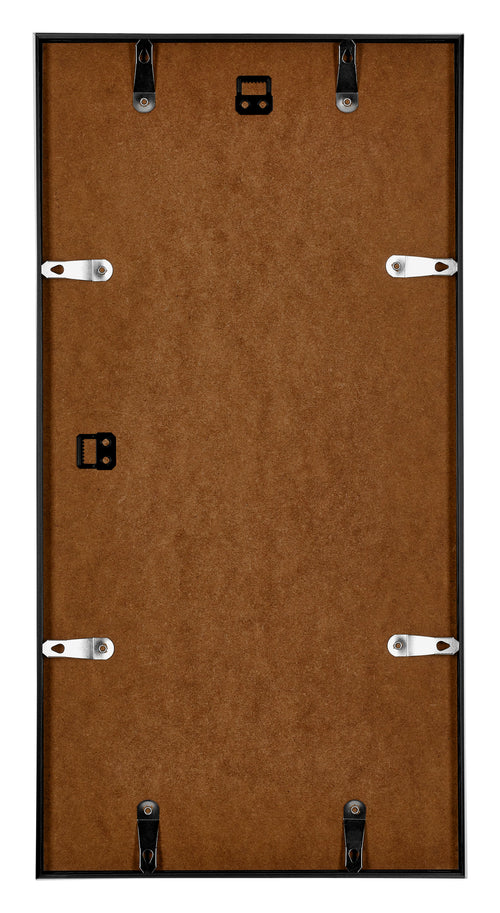 Austin Aluminium Photo Frame 50x100cm Black High Gloss Back | Yourdecoration.com