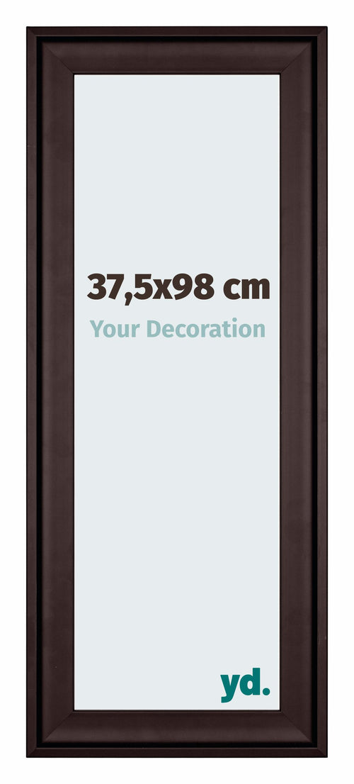 Birmingham Wooden Photo Frame 37 5x98cm Brown Front Size | Yourdecoration.com