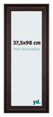 Birmingham Wooden Photo Frame 37 5x98cm Brown Front Size | Yourdecoration.com