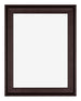 Birmingham Wooden Photo Frame 45x60cm Brown Front | Yourdecoration.com