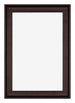Birmingham Wooden Photo Frame 60x90cm Brown Front | Yourdecoration.com