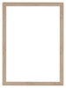 Como MDF Photo Frame 68x98cm Oak Light Front | Yourdecoration.com
