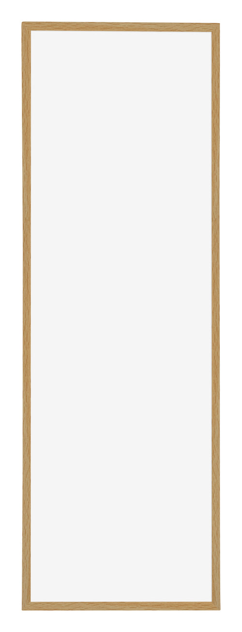 Evry Plastic Photo Frame 20x60cm Beech Light Front | Yourdecoration.com