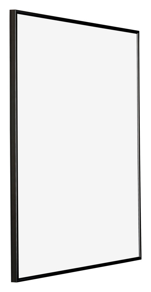 Evry Plastic Photo Frame 24x30cm Black High Gloss Front Oblique | Yourdecoration.com