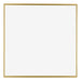 Evry Plastic Photo Frame 25x25cm Gold Front | Yourdecoration.nl