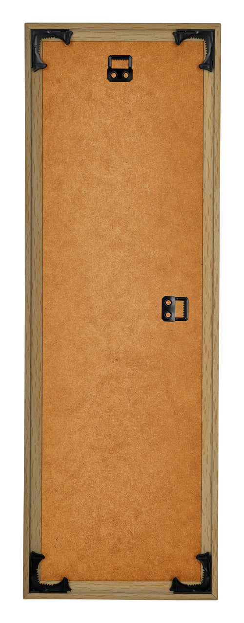 Evry Plastic Photo Frame 25x75cm Beech Light Back | Yourdecoration.com