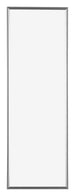 Evry Plastic Photo Frame 33x98cm Silver Front | Yourdecoration.com