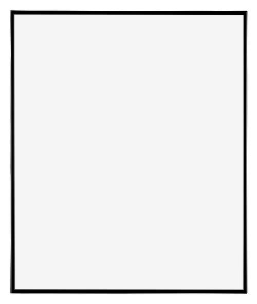 Evry Plastic Photo Frame 35x45cm Black High Gloss Front | Yourdecoration.com