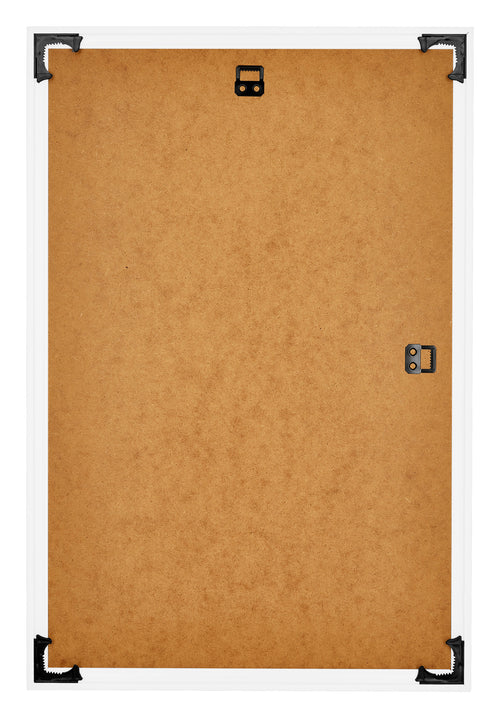 Evry Plastic Photo Frame 40x60cm White High Gloss Back | Yourdecoration.com