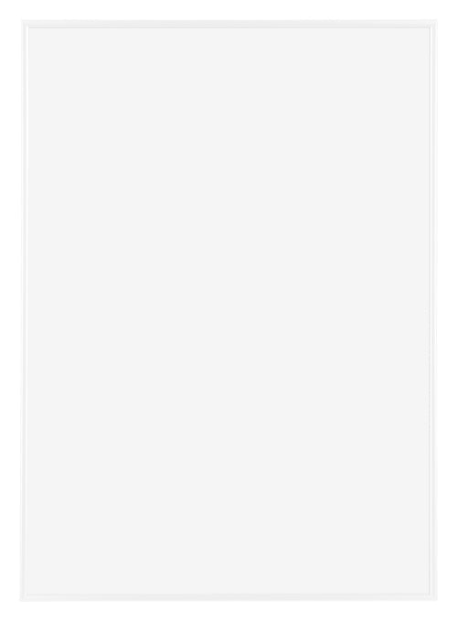 Evry Plastic Photo Frame 60x84cm White High Gloss Front | Yourdecoration.com