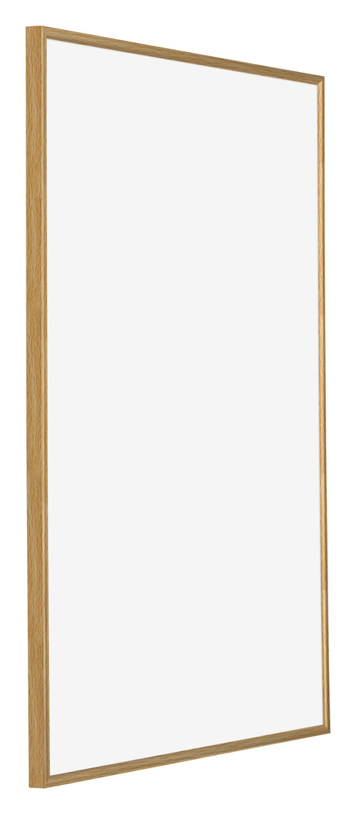 Evry Plastic Photo Frame 60x90cm Beech Light Front Oblique | Yourdecoration.com