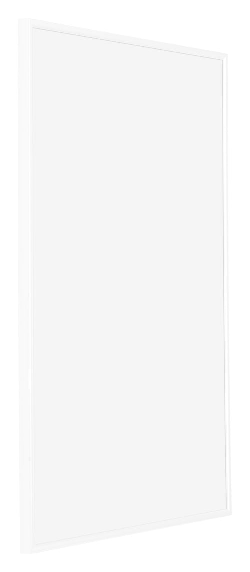 Evry Plastic Photo Frame 62x93cm White High Gloss Front Oblique | Yourdecoration.com