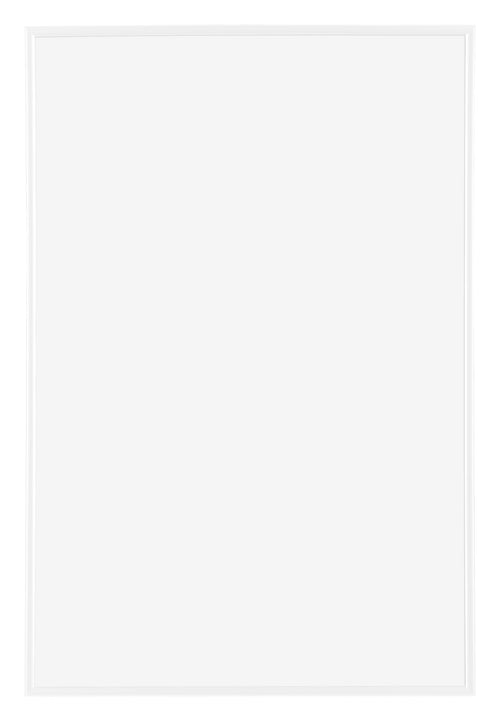 Evry Plastic Photo Frame 62x93cm White High Gloss Front | Yourdecoration.com