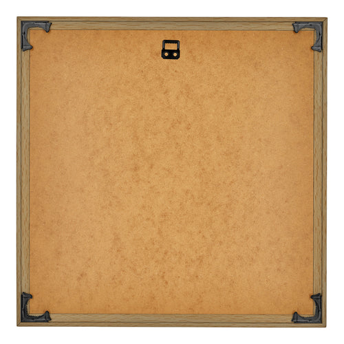 Evry Plastic Photo Frame 70x70cm Beech Light Back | Yourdecoration.com